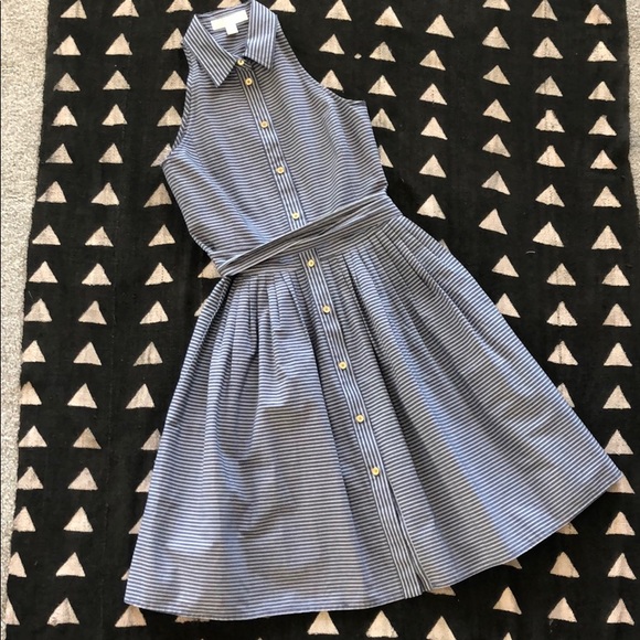 Dresses & Skirts - MICHAEL Michael Kors A-Line Button Down Dress